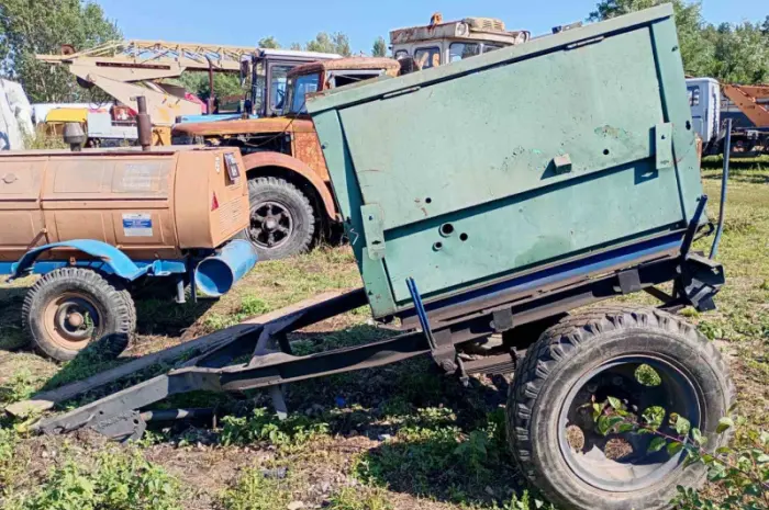 САК сварочный агрегат колёсный САК АД 4004 с дизельным двигателем Д 144. Бровары- фото № 1