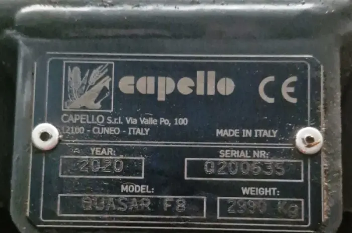 Жниварка кукурудзяна Capello Quasar F8- фото № 7