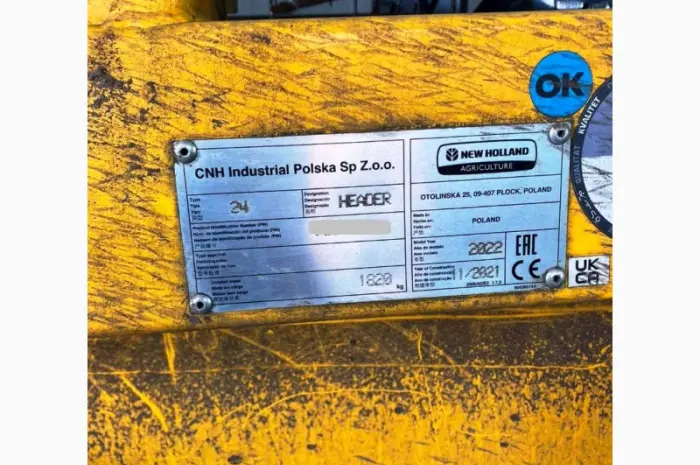Жатка зернова New Holland Type 24 (7.32 м)- фото № 4