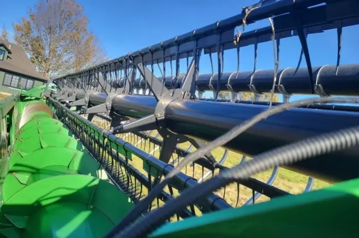 Жатка флекс John Deere 630F Hydraflex шириною 9 метрів- фото № 9