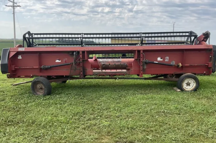 Жатка Case IH 1020 Flex шириною 6 метрів- фото № 6