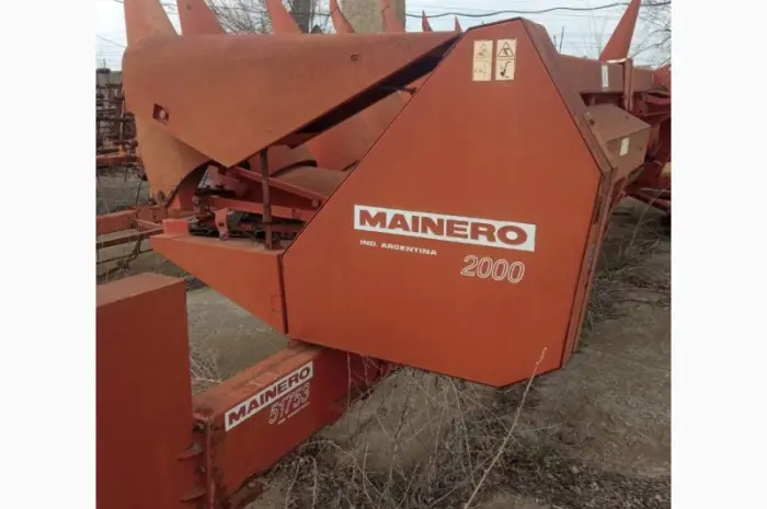 Жатка Mainero 2000- фото № 2