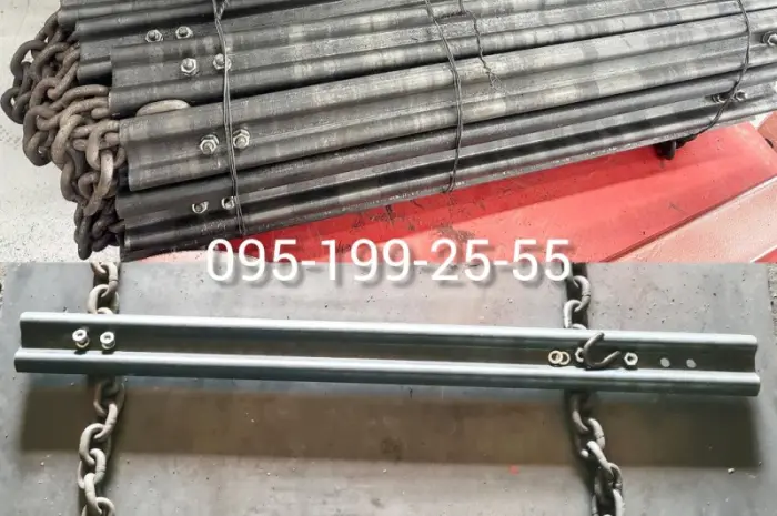 Транспортер РОУ-6. Замок транспортера РОУ-6. Скоба транспортера РОУ-6- фото № 1