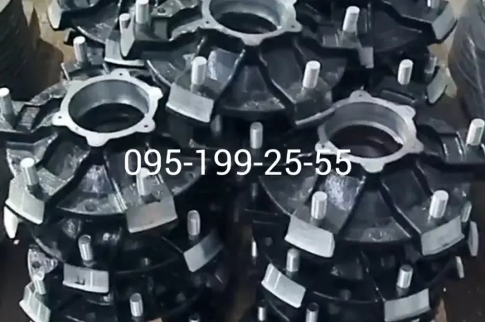 Маточина Н129.00.301 ПРТ-10. Маточина Н129.00.301 2ПТС-6- фото № 1