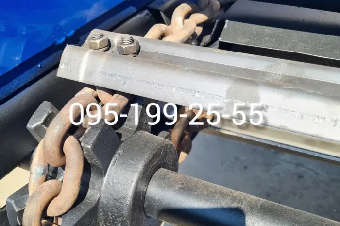 Транспортер ПРТ-10. Ланцюг 13×36 ПРТ-10. Скребок ПРТ-10. Скоба транспортера ПРТ-10- фото № 1