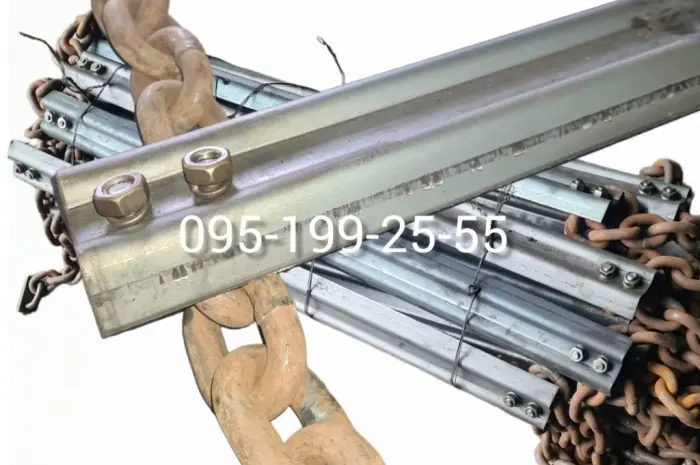 Скребок (планка) ПРТ 102.714. Ланцюг 13×36 транспортера ПРТ 10. Транспортер ПРТ 10А.51.000- фото № 1