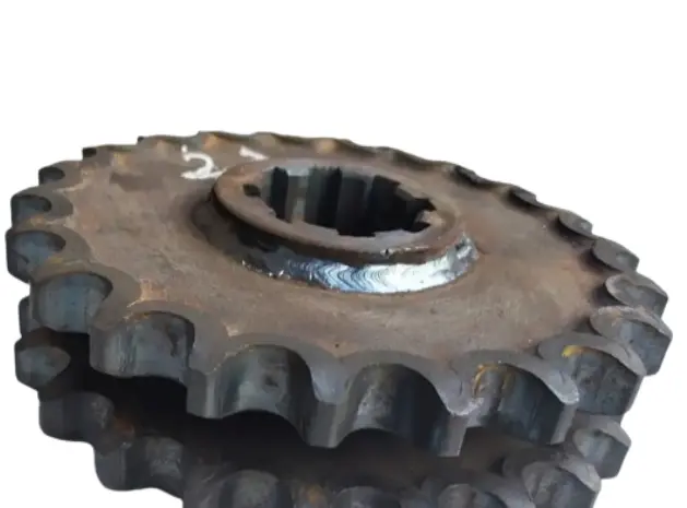 Зірочка Z-22/22 подвійна шліцьова ПРТ-10 | На гноєрозкидач ПРТ-10- фото № 6