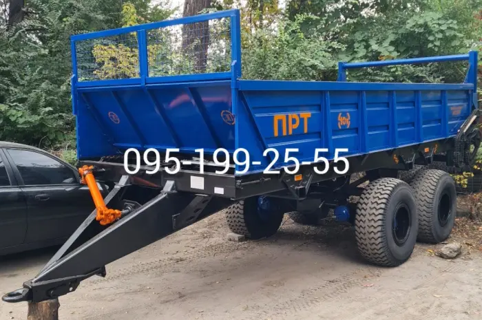 Гноєрозкидач ПРТ-10. Розкидач органічних добрив ПРТ-10. Бітер ПРТ-7. Бітер ПРТ-10- фото № 3