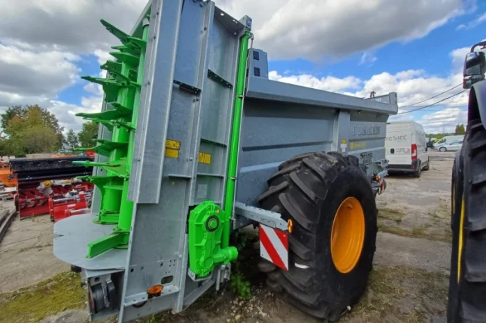 Розкидач гною Joskin SIROKO S4010/9V- фото № 3