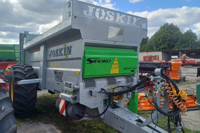 Розкидач гною Joskin SIROKO S4010/9V- фото № 4