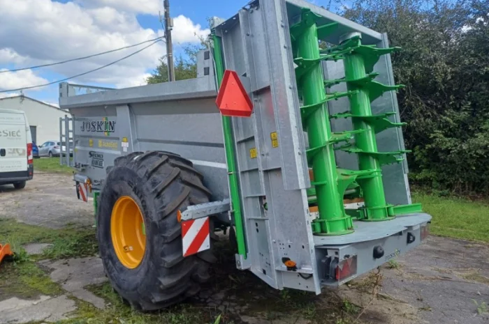 Розкидач гною Joskin SIROKO S4010/9V- фото № 5