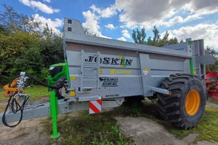Розкидач гною Joskin SIROKO S4010/9V- фото № 6
