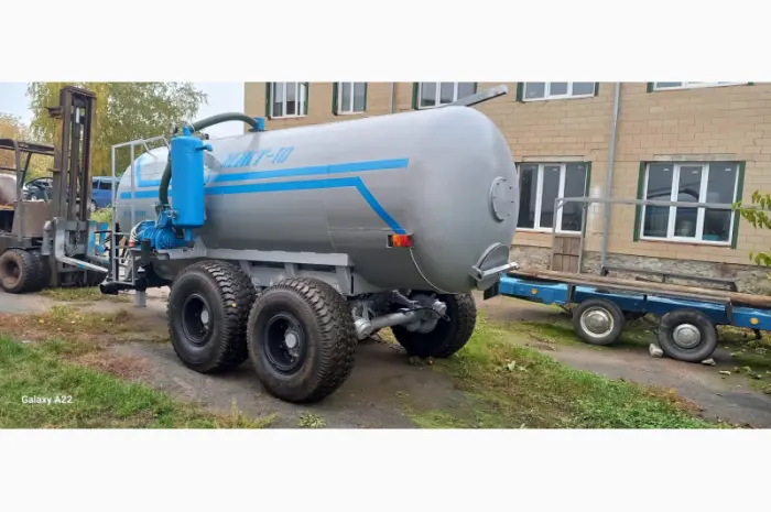 Бочка МЖТ-10 вакуумна для навозу- фото № 4