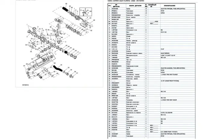 Каталог запчастей Джон Дир 4940 - John Deere 4940 на русском языке в печатном виде- фото № 2