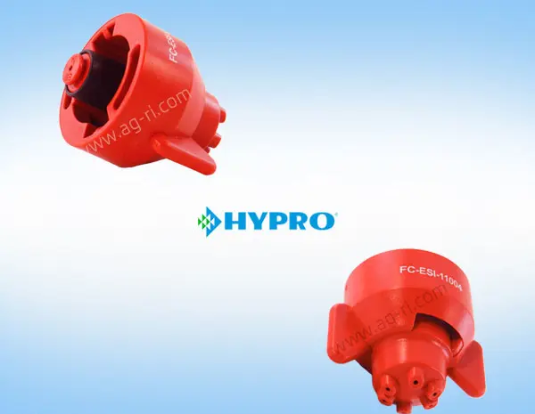 Крупнокапельный шестиструйный распылитель Hypro FC ESI для КАС- фото № 1