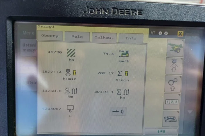 Обприскувач John Deere M962i- фото № 10