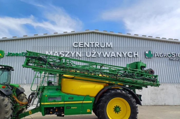 Обприскувач John Deere M962i- фото № 6