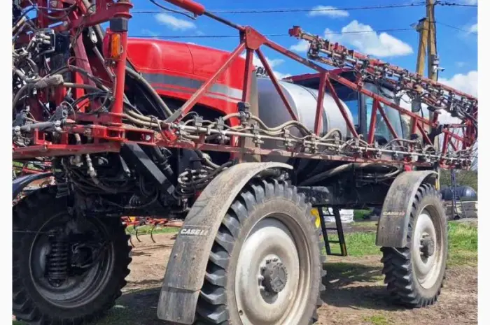 Обприскувач самохідний Case IH Patriot 3230- фото № 4