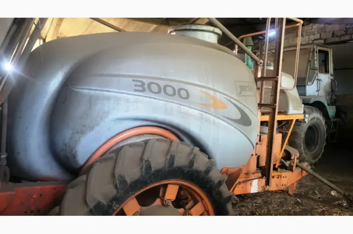 Причіпний обприскувач Jacto Advance Vortex 3000- фото № 5