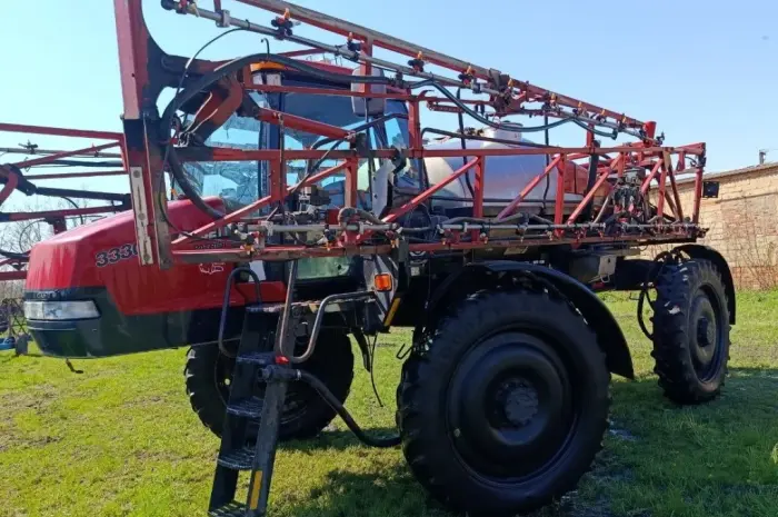 Обприскувач самохідний Case IH 3330 Patriot- фото № 3