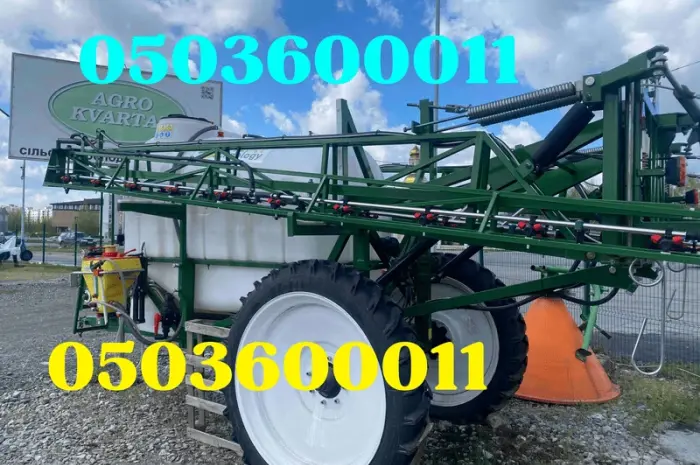 Причіпний обприскувач Spray Expert 3000 24 м - продаж агротехніки в Дніпрі- фото № 1