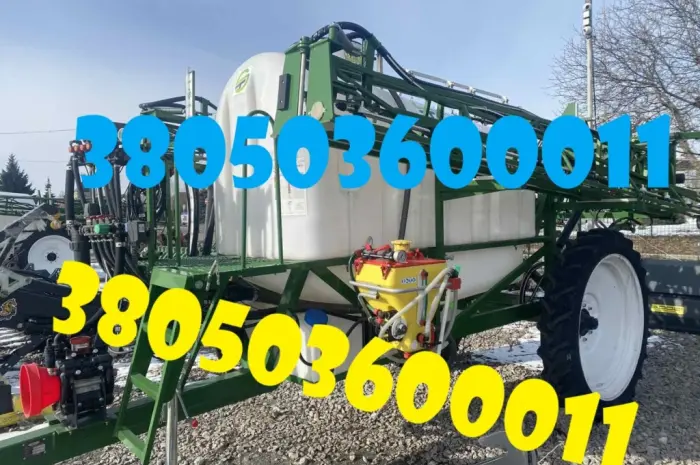 Причіпний обприскувач Spray Expert 3000 (новий) готовий до експлуатації- фото № 1