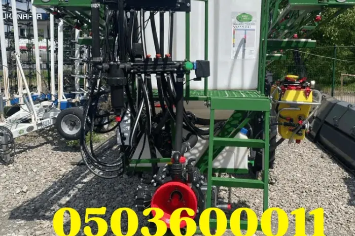 Причіпний обприскувач SPRAY PROFI 2500/21 - точність і надійність у полі- фото № 1