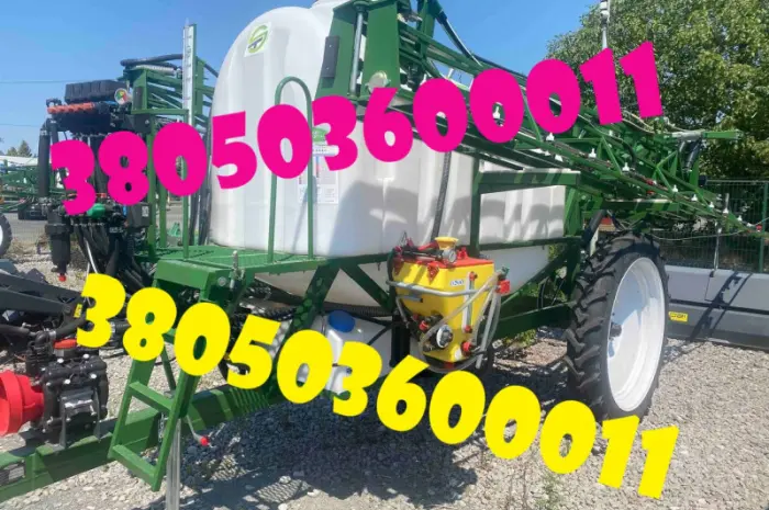Причіпний обприскувач Spray Expert 3000-24- фото № 1