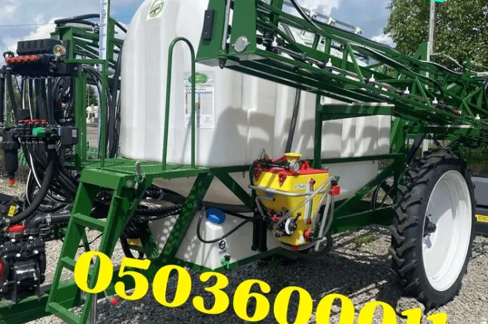 Причіпний обприскувач Spray Expert 3000 - практичне рішення для господарств- фото № 1