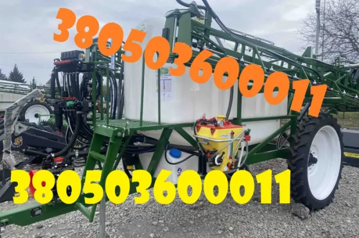 Новий причіпний обприскувач Spray Expert 3000-24 R-42- фото № 1