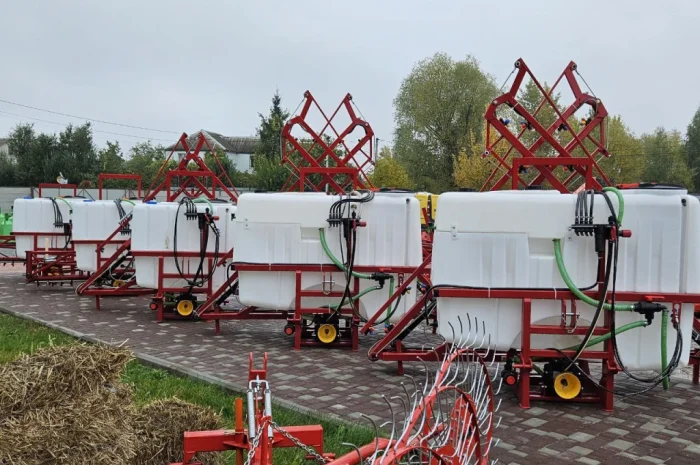 Навісний польовий обприскувач ОНШ (Г)-1000 л штанга 12- фото № 3