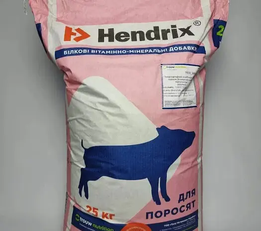 Продам БМВД та премікси Хендрікс, для свиней- фото № 1