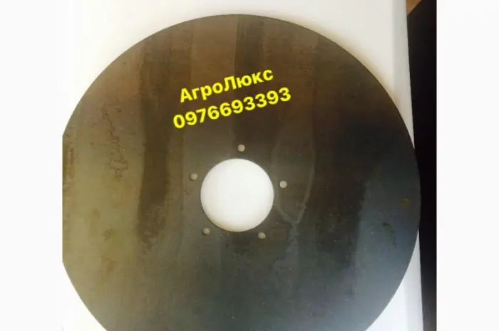 Диск сошника на СЗ-3.6 (без ступицы)- фото № 2