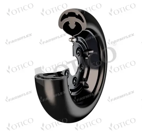 Колесо 400х116 / 017680.03 Otico- фото № 2