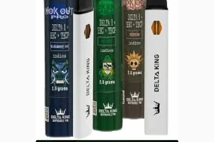 NokOut PRO 2.5GR Delta 8 Disposable Vape In Cchiniot~03002031440- фото № 1