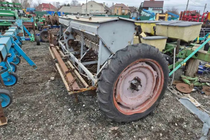 Продам Сівалку зернову СЗ-3.6 б/в- фото № 1