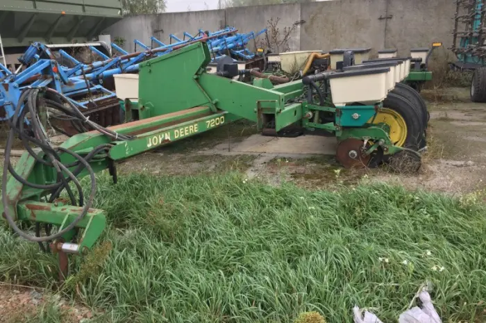 Продам 16 рядну вакуумну дисковау Сівалку John Deere 7200- фото № 2