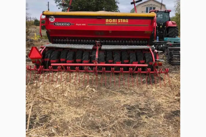 Сівалка зернова Vaderstad Rapid 400 C- фото № 3