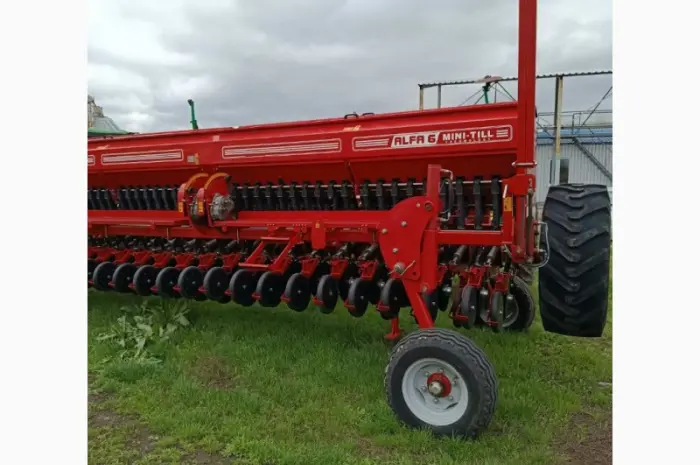 Сівалка зернова механічна АLFA 6 Mini-till _ 6м _ 2021р- фото № 2