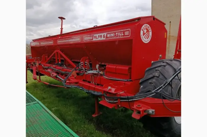 Сівалка зернова механічна АLFA 6 Mini-till _ 6м _ 2021р- фото № 4