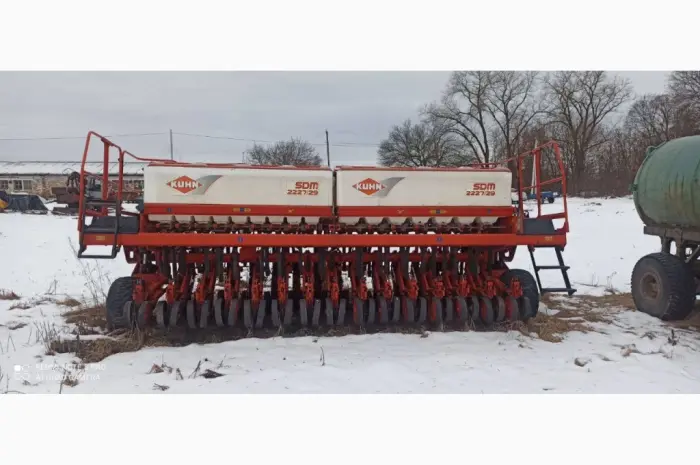Сеялка зерновая KUHN SOM 2227/29- фото № 1