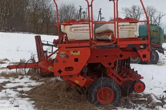 Сеялка зерновая KUHN SOM 2227/29- фото № 3