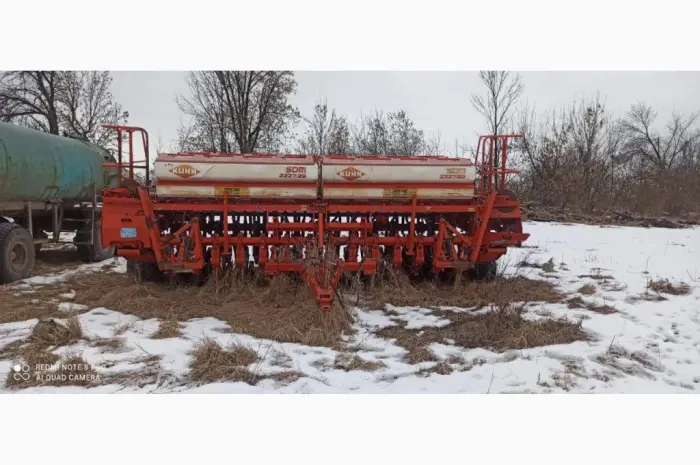 Сеялка зерновая KUHN SOM 2227/29- фото № 5