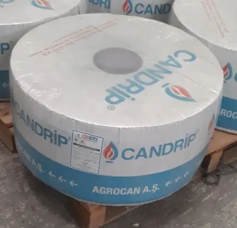 Стрічка крапельна CANDRIP 6 mill 30см 1л/год 2500м Туретчина (ЕМІТЕРНА)- фото № 1