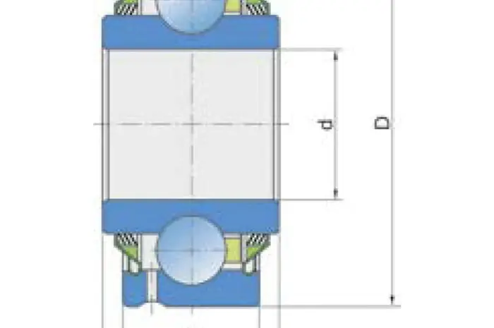 Підшипник кульковий GW 211PP202 FKL- фото № 10