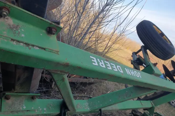 Важка дискова борона John Deere 630- фото № 6