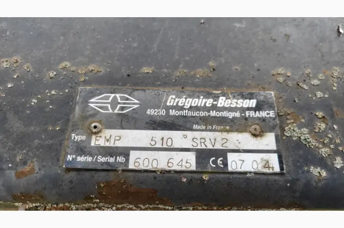 Дискова борона важка Gregoire Besson SRV2- фото № 8