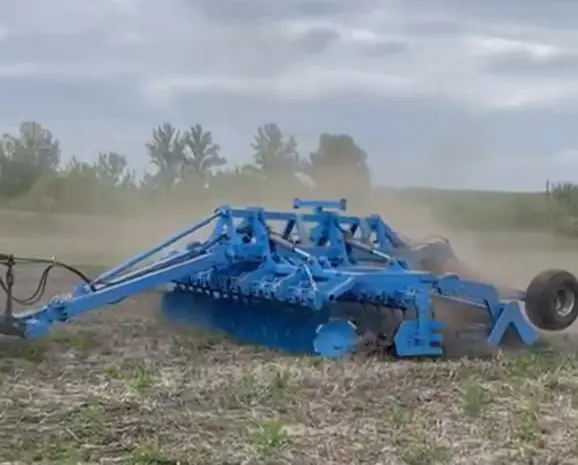 ВАЖКА дискова борона Lemken Rubin 9/600 ДЕРЖКОМПЕНСАЦІЯ 25%- фото № 3