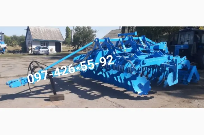 ВАЖКА дискова борона Lemken Rubin 9/600 ДЕРЖКОМПЕНСАЦІЯ 25%- фото № 1