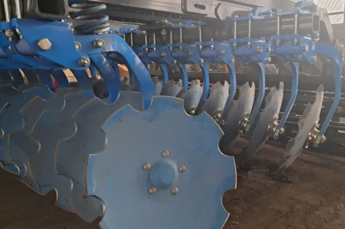 ВАЖКА дискова борона Lemken Rubin 9/600 ДЕРЖКОМПЕНСАЦІЯ 25%- фото № 4